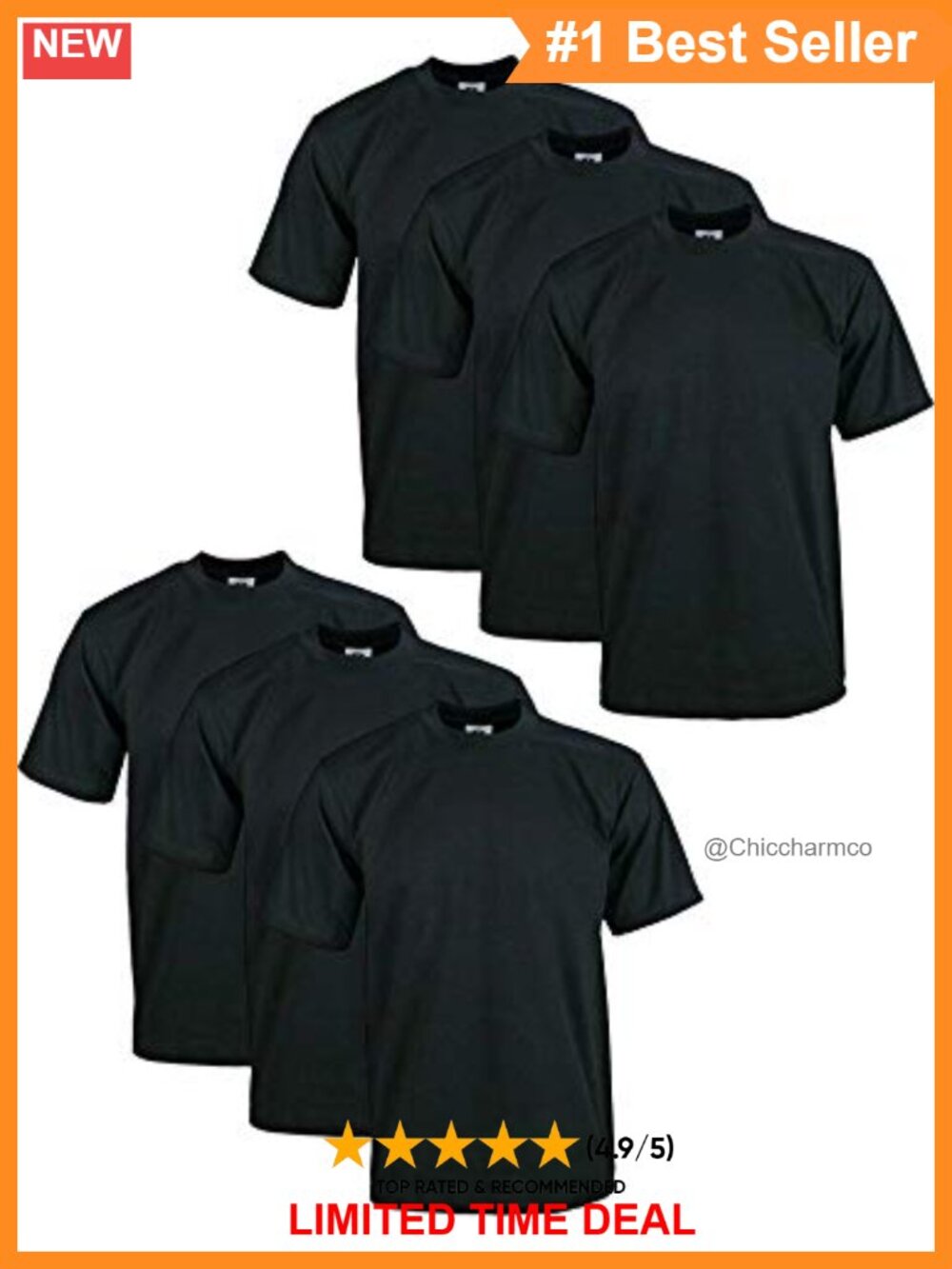 Pro Club Heavyweight Cotton Short Sleeve Crew Neck Oversized T-Shirt